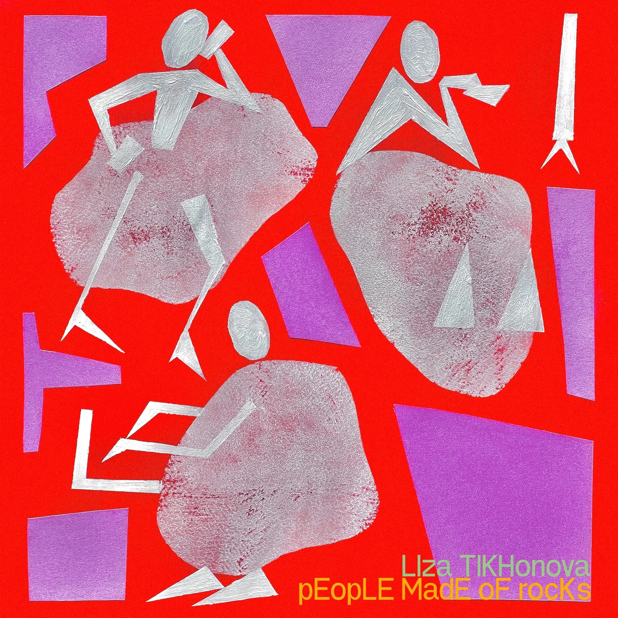 People made of rocks